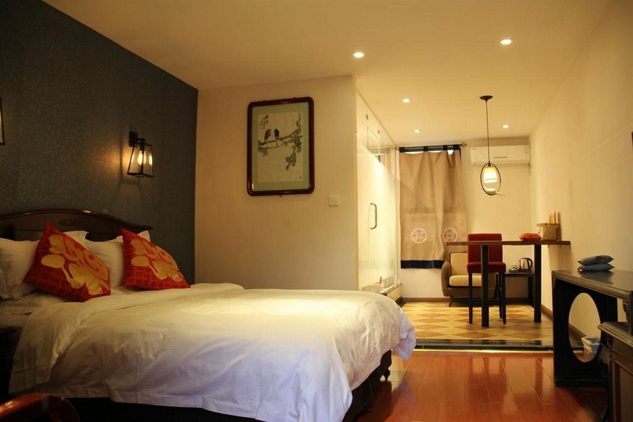 Chengdu Dreamstravelwenjuncourtyardhotel Esterno foto