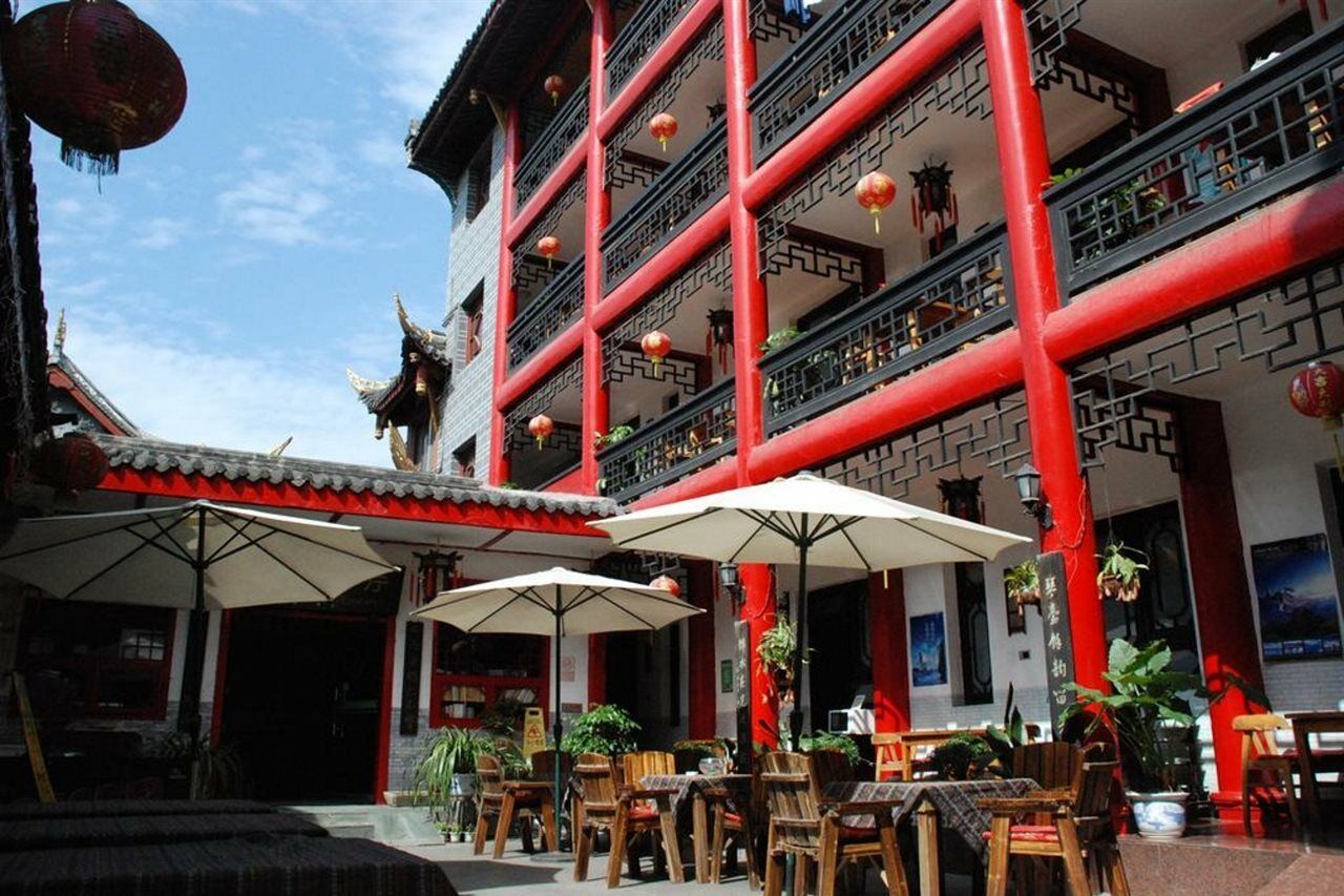 Chengdu Dreamstravelwenjuncourtyardhotel Esterno foto