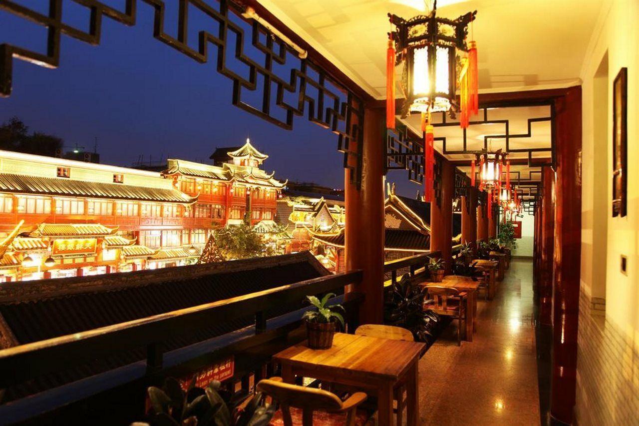 Chengdu Dreamstravelwenjuncourtyardhotel Esterno foto