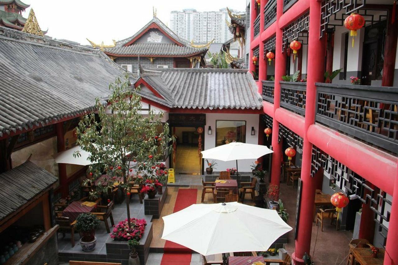Chengdu Dreamstravelwenjuncourtyardhotel Esterno foto
