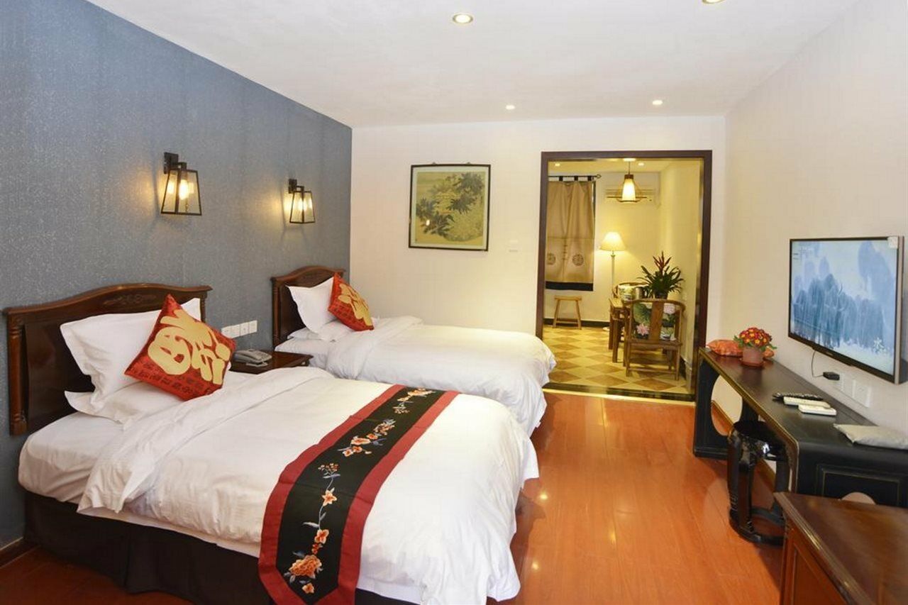 Chengdu Dreamstravelwenjuncourtyardhotel Esterno foto