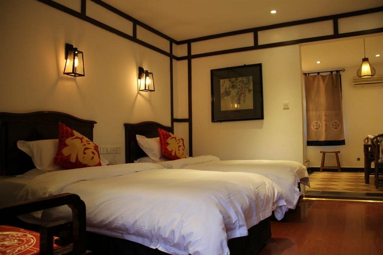 Chengdu Dreamstravelwenjuncourtyardhotel Esterno foto