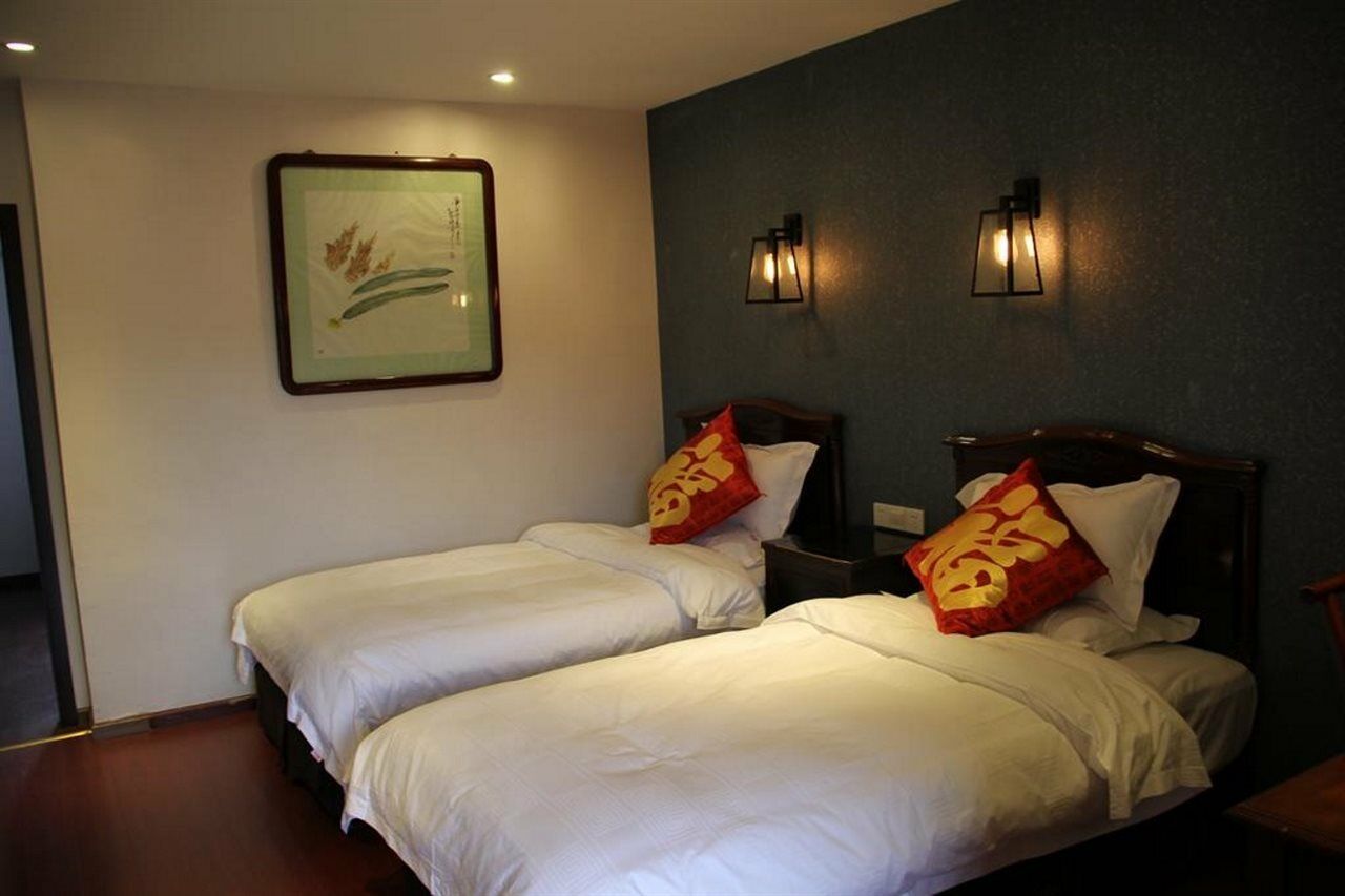 Chengdu Dreamstravelwenjuncourtyardhotel Esterno foto